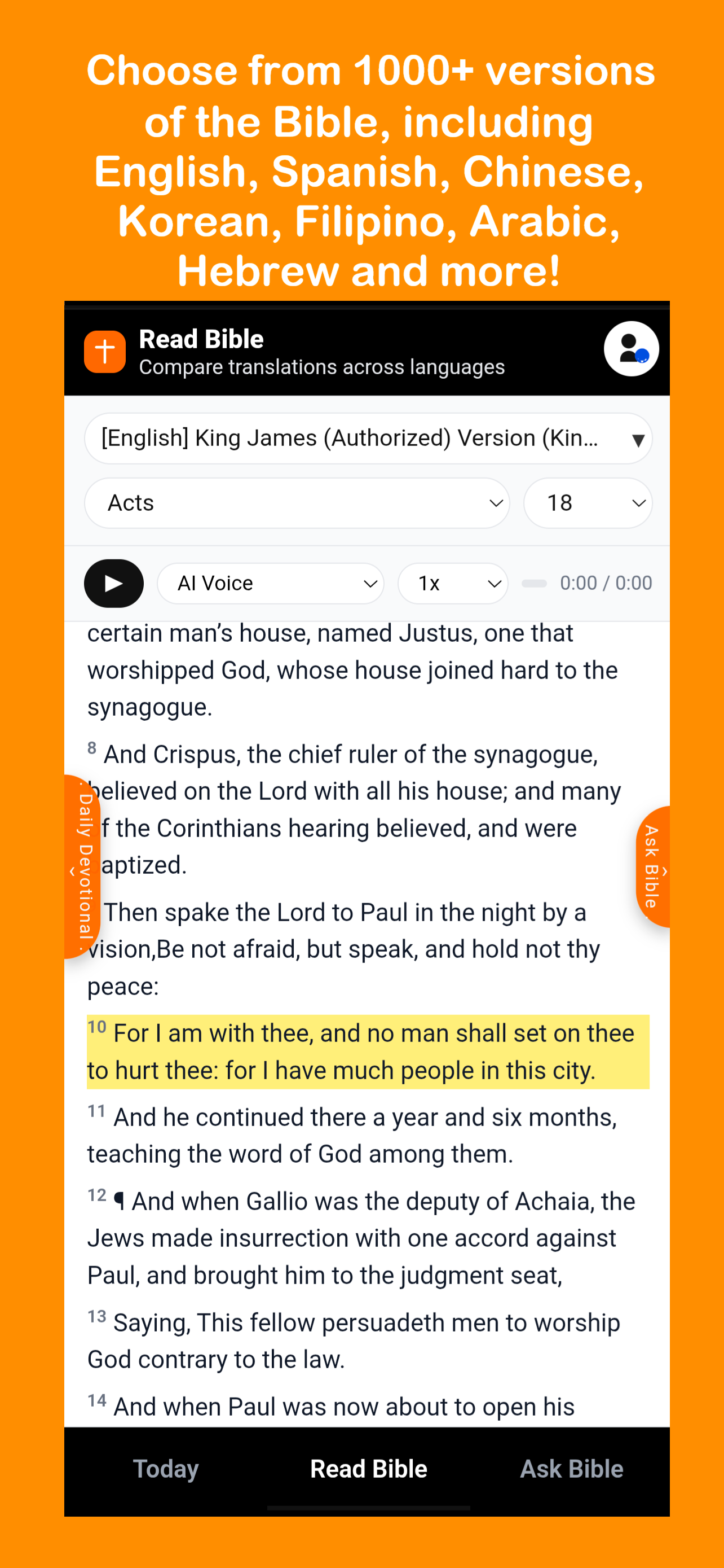 Ask Bible AI