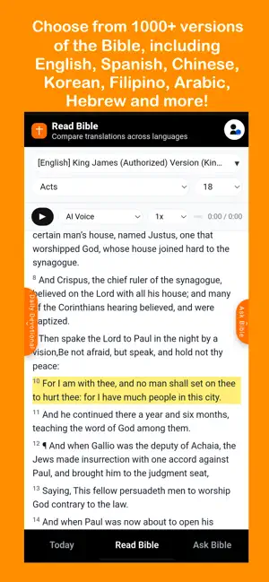 Ask Bible AI screenshot 3