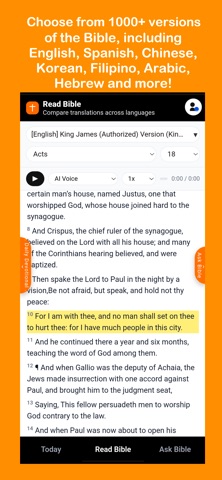 Ask Bible AI Screenshot 3 of 6