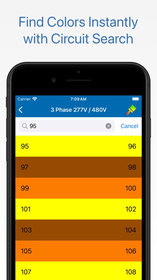 #3. Wire Color Code (iOS) 由: Bonsaisoft LLC