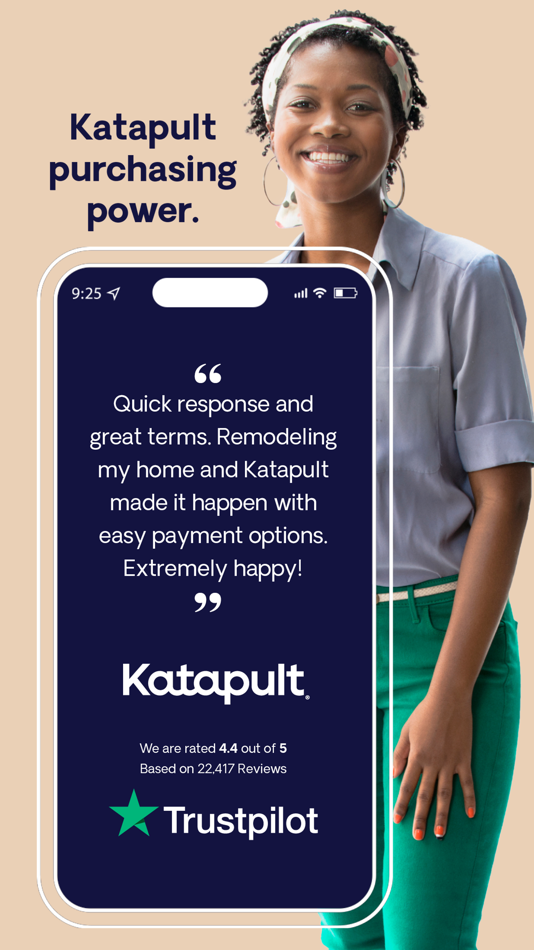 #5. Katapult | Shop & Lease to Own (iOS) Podle: Katapult