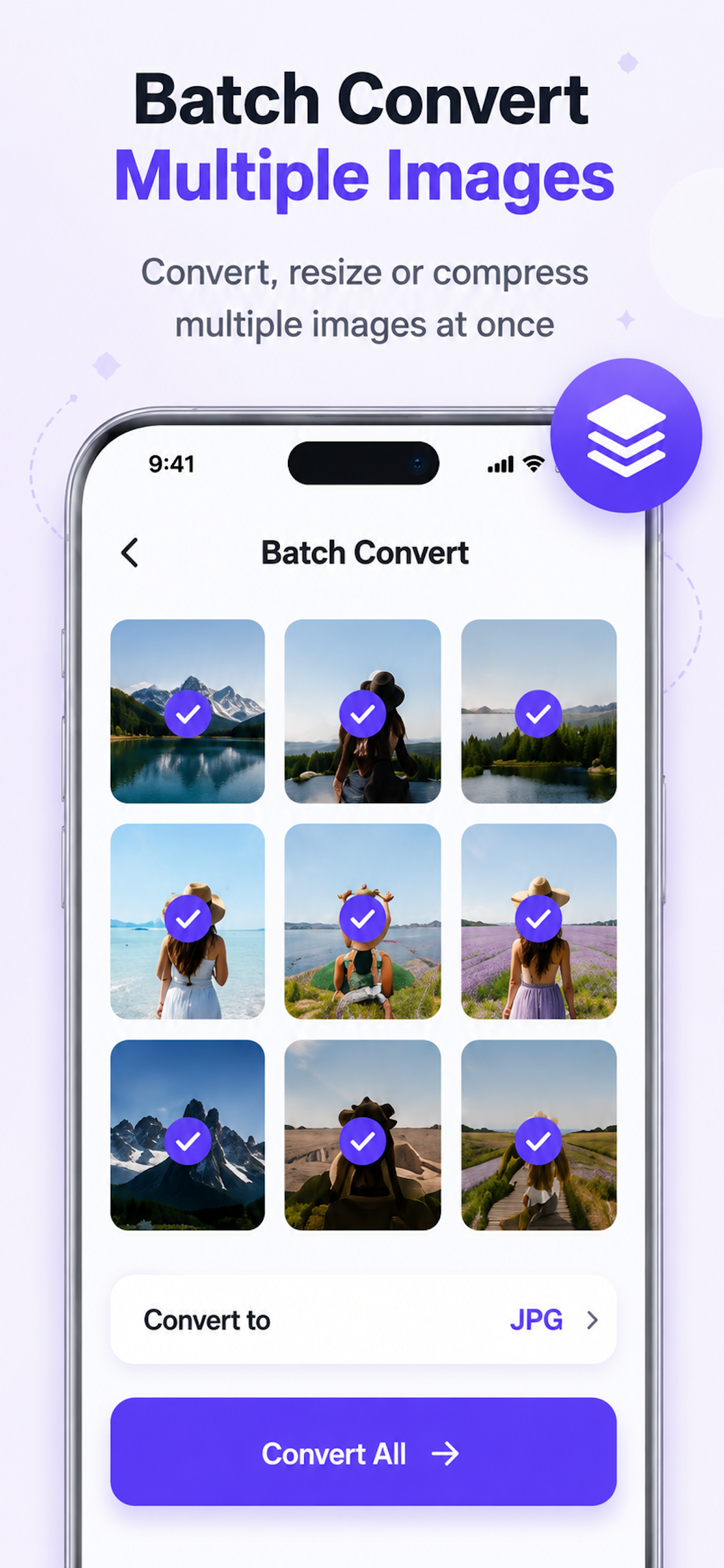 Image Converter: Batch & PDF