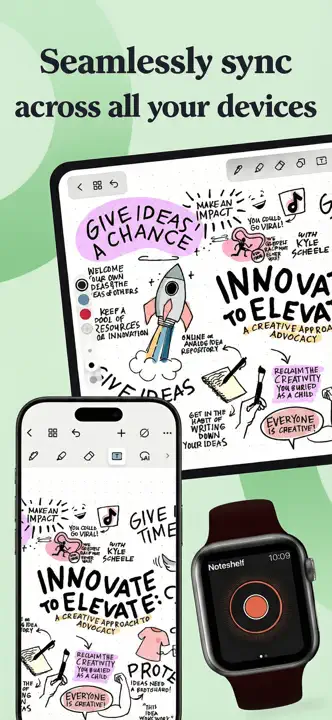 Noteshelf 3: Screenshot 8 von 8
