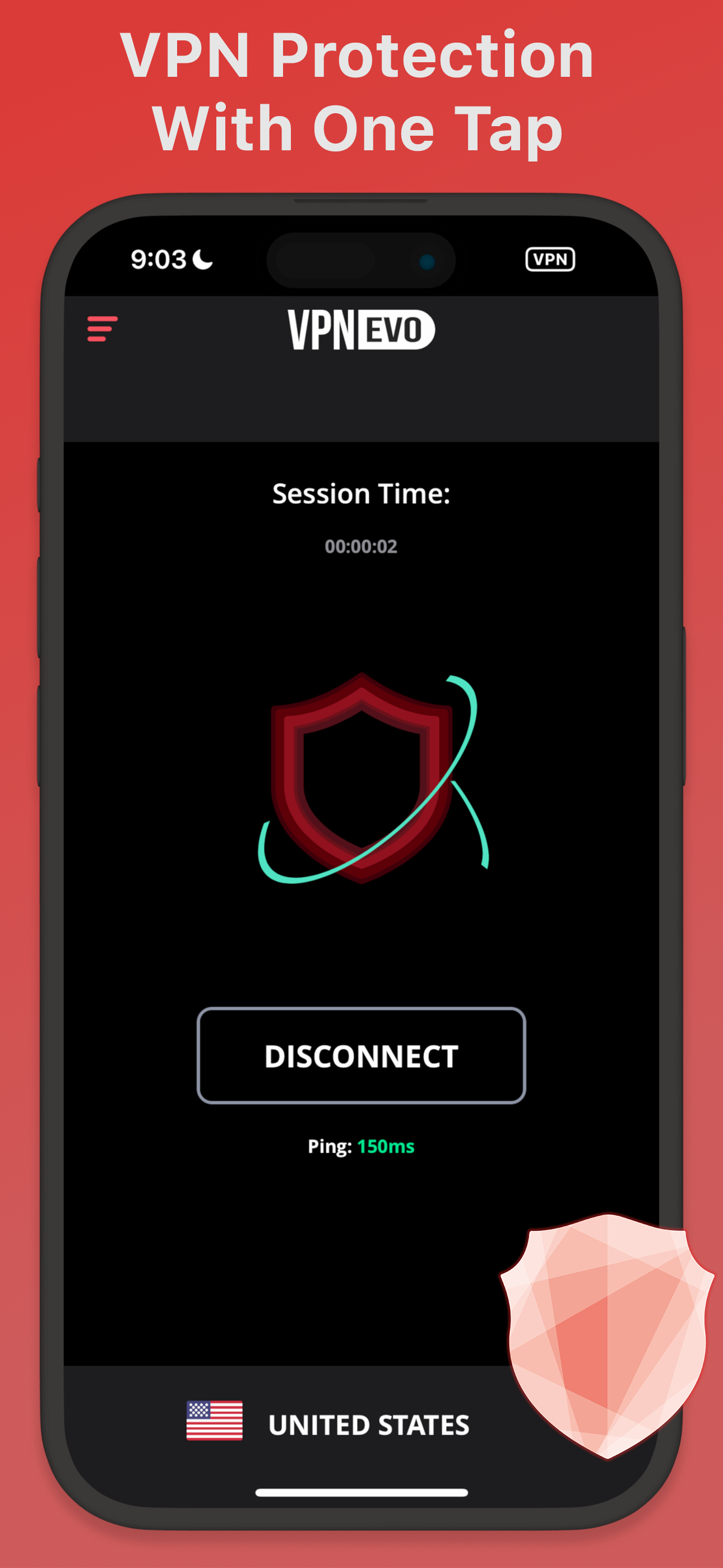 EvoVPN – Unlimited VPN Proxy
