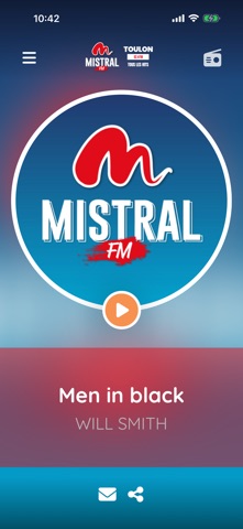 Mistral FM Screenshot 2 of 3