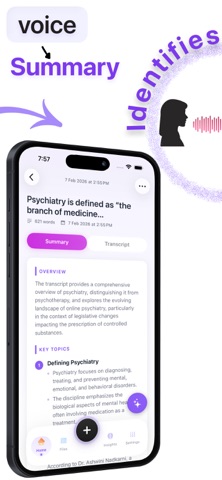 Ai NoteTaker - Meeting Notes ! Screenshot 2 of 7