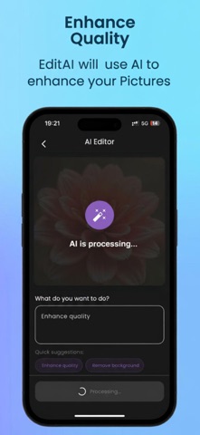 EditAI - Edit Image with AI screenshot