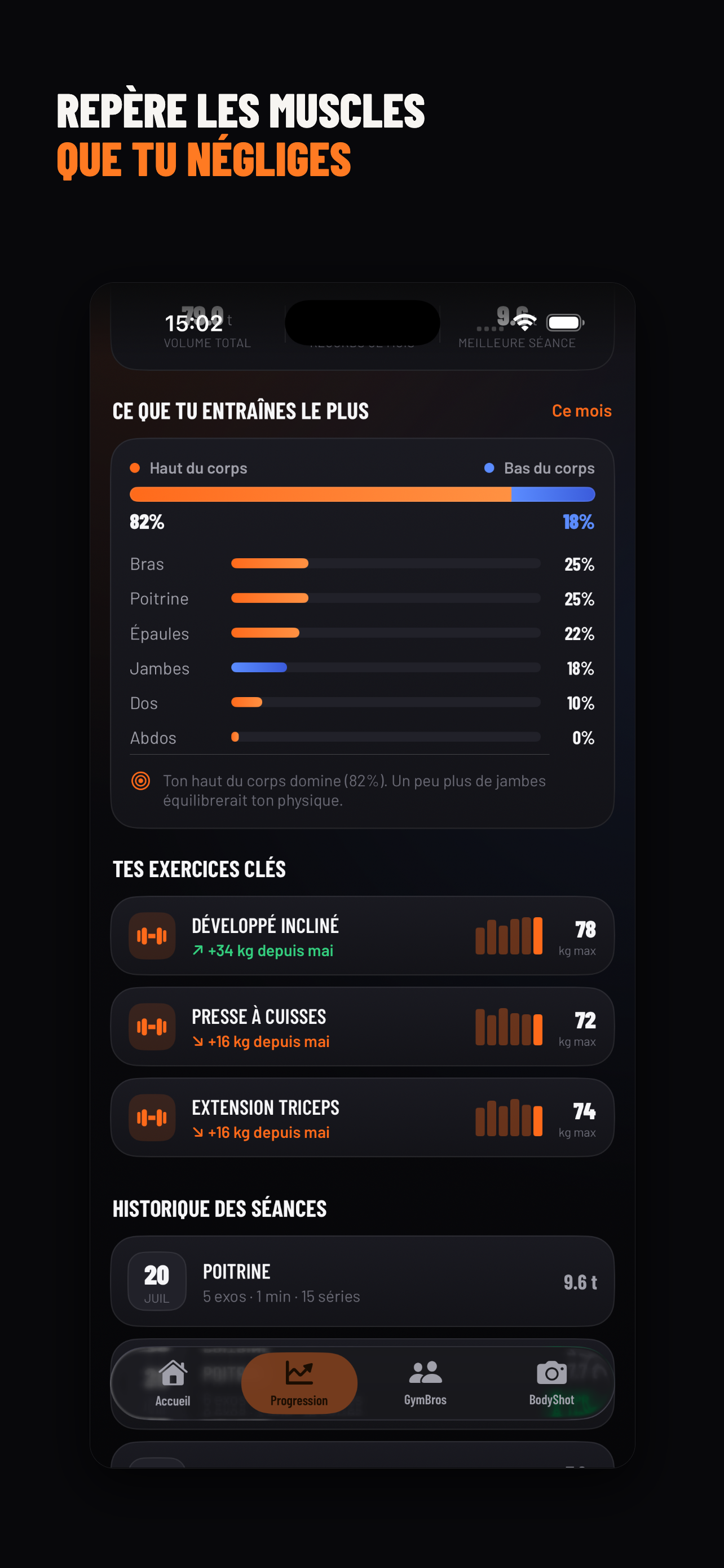 Brody : Carnet de Musculation screenshot 9