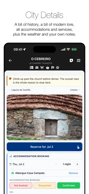 Wise Pilgrim Camino Francés screenshot 3