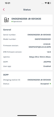 ENO install screenshot