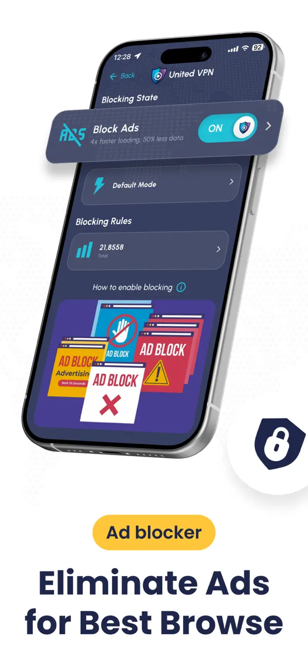 Screenshot #3 pour VPN Unite Private Turbo Proxy