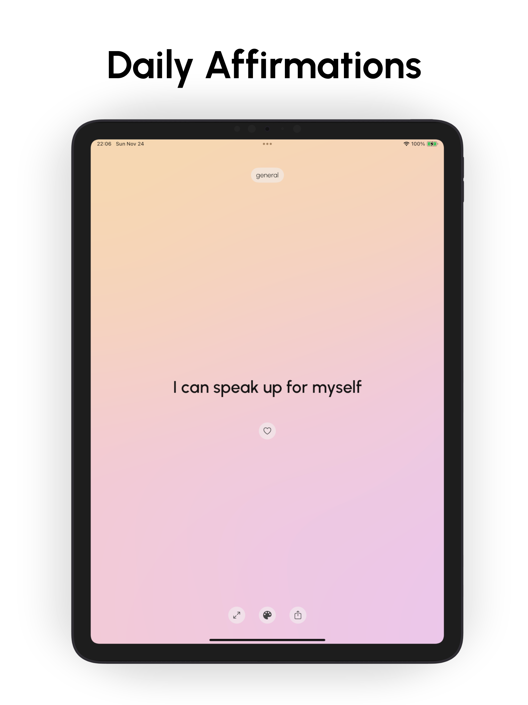 Yes!Affirm: Daily Affirmations