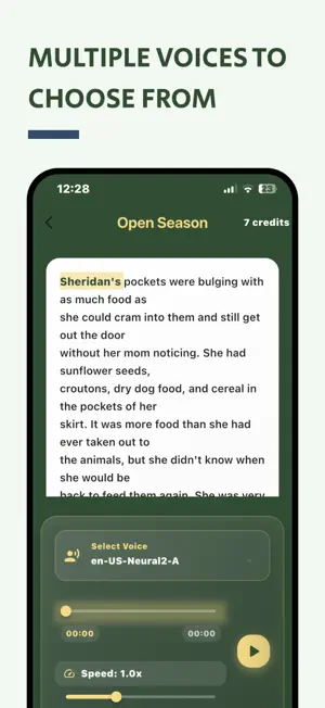 ListenUp-PDF & Image to Speech screenshot 4