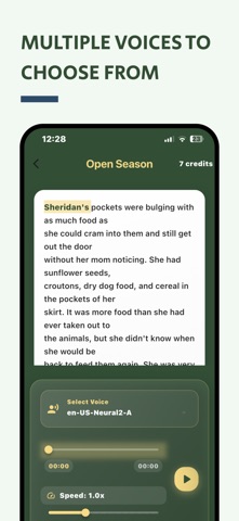 ListenUp-PDF & Image to Speech Screenshot 4 of 5