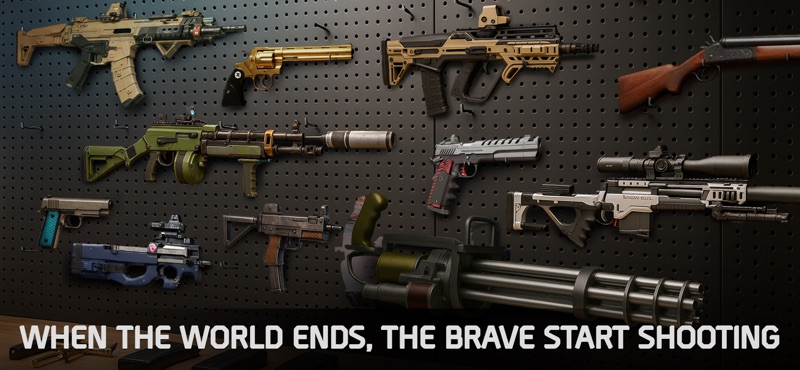 Zombie Fury: FPS Survival screenshot 1