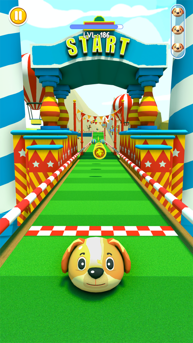 Circus Balls - 3D Ball Games Screenshot