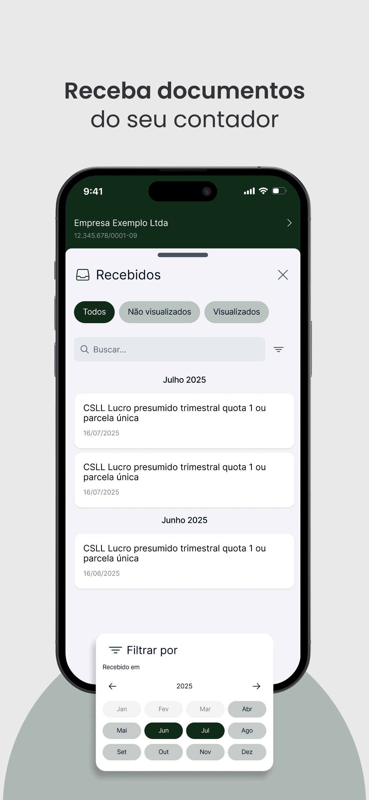 Screenshot 5 of Vector Contabilidade