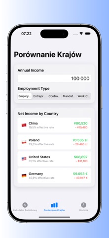 Income Calculator Pro screenshot