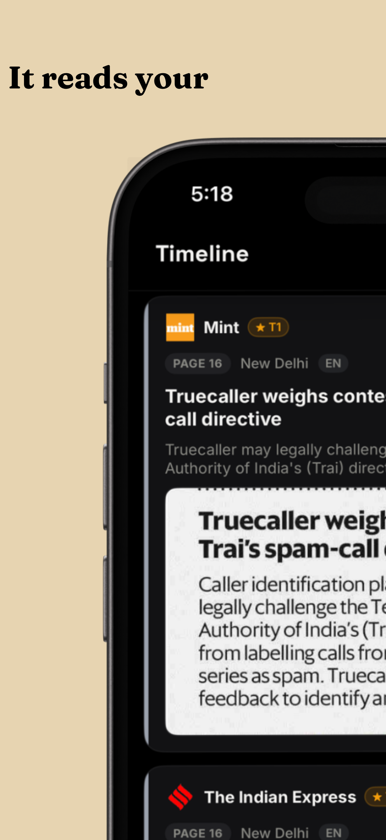 Drishti Media Intelligence screenshot 5