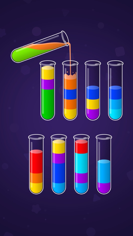 #3. Color Water Sort: Puzzle Game (iOS) 由: Kiwi Fun HK Limited