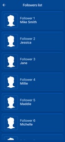 Profile Analyzer: View Stats+ screenshot