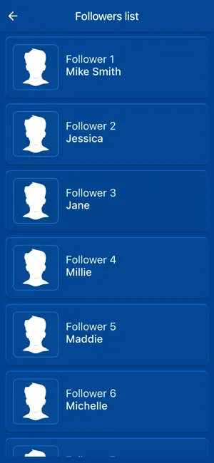 Profile Analyzer: View Stats+ screenshot 3