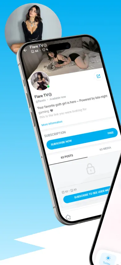 ОnIу Fаns:Flow screenshot 2