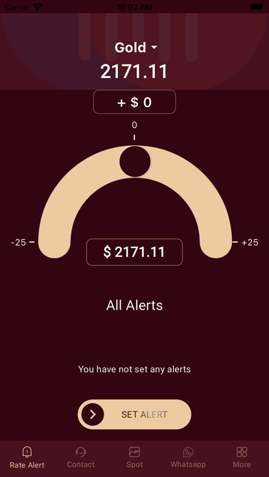 DELOR BULLION Screenshot
