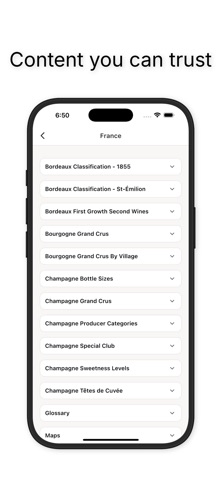 Cork Dork Wine Study Screenshot 4 of 8