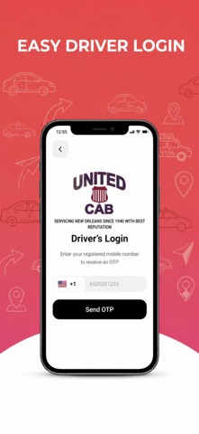 United Cabs Driver Screenshot 1 of 8
