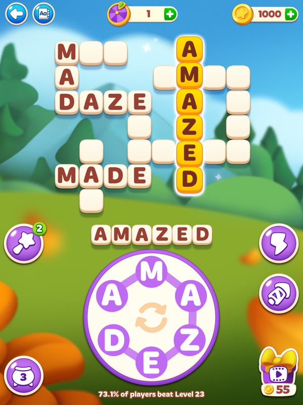 Word Spells: Fun Puzzle Games screenshot 7