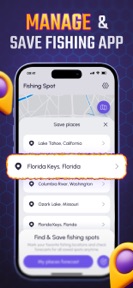 Fishing Spot Finder: Fish Mate screenshot