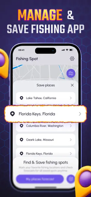 Fishing Spot Finder: Fish Mate screenshot 3