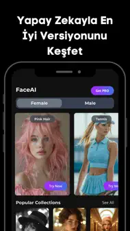 FaceaiFoto - AI Yüz Değiştirme iphone resimleri 3