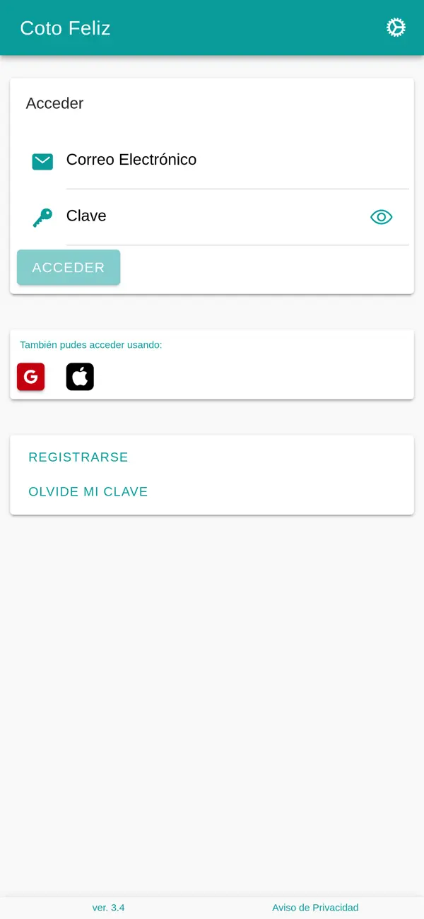 Screenshot #1 pour Coto Feliz