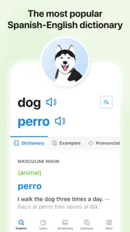 SpanishDictionary.com Learning iphone bilder 0