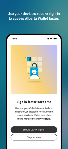 Alberta Wallet iPhone screenshot 4