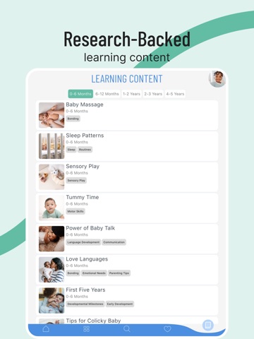 Inspired Minds: Activity Ideas iPad screenshot