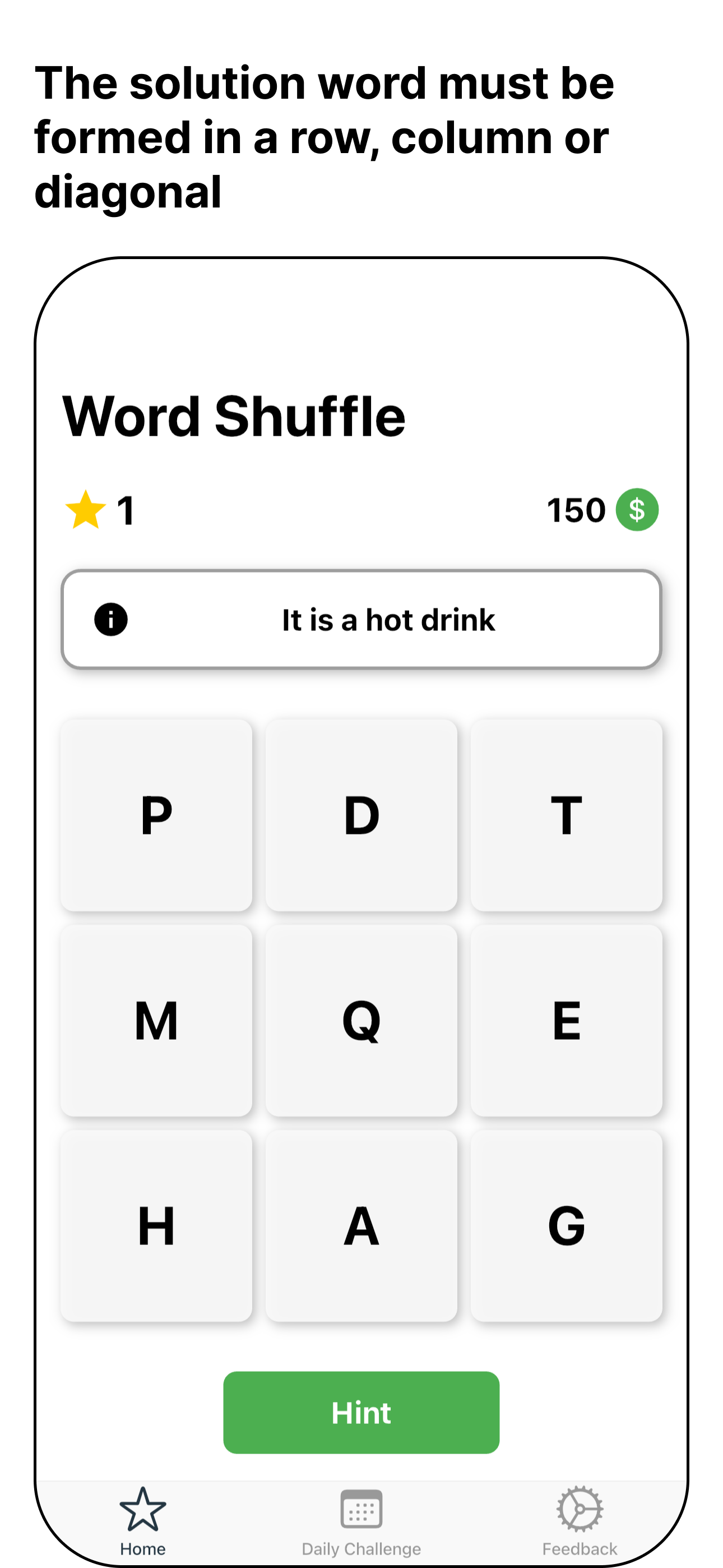 Word Shuffle - The Word Game
