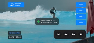 Surfing Video Cutter screenshot