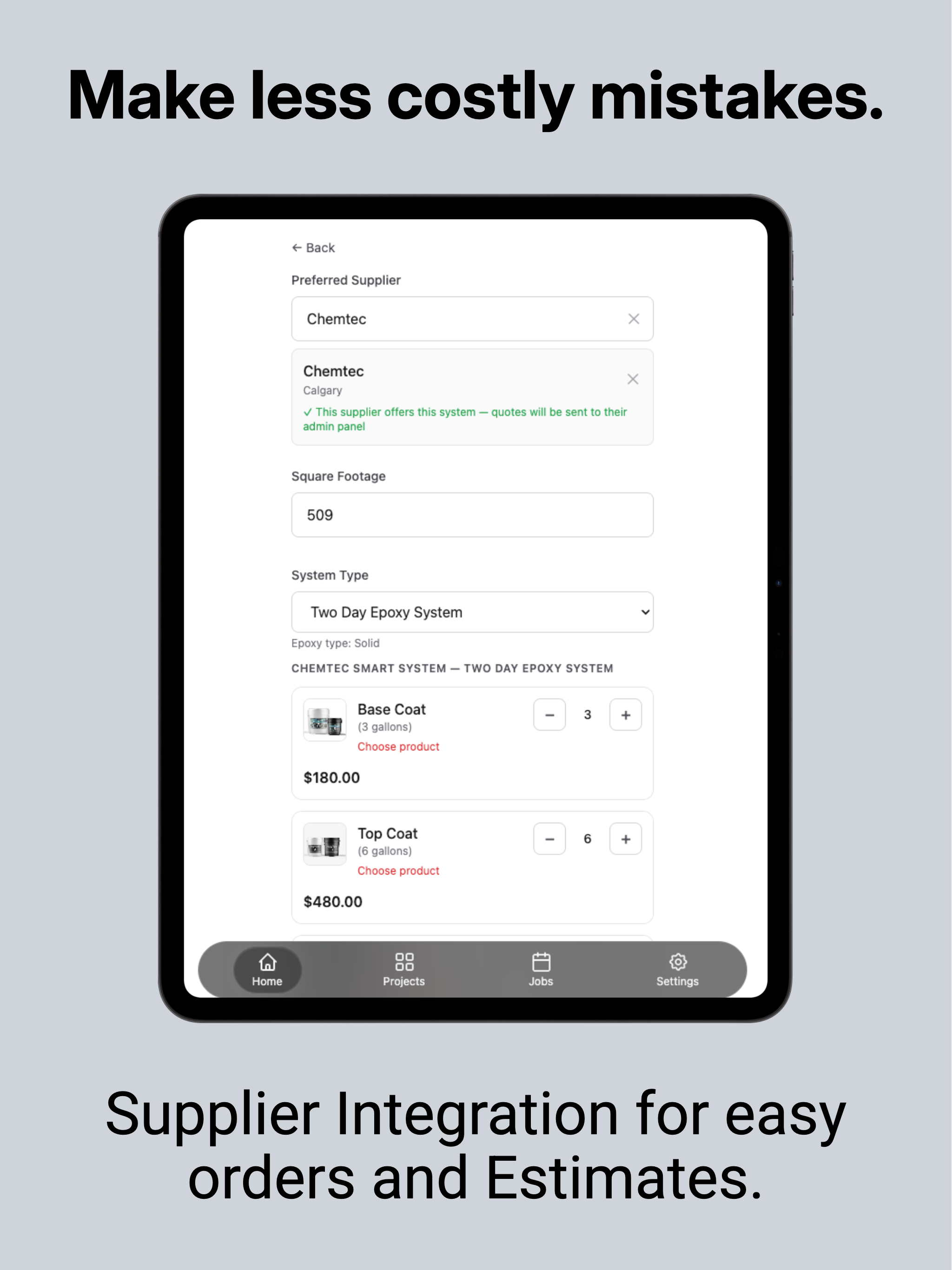 Epoxy Pro : CRM & Visualizer