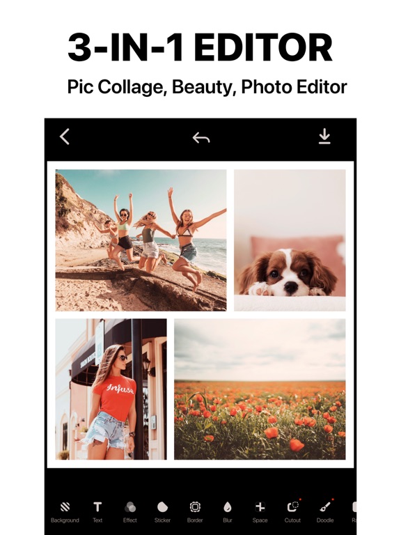 Screenshot #1 for AI Photo Editor