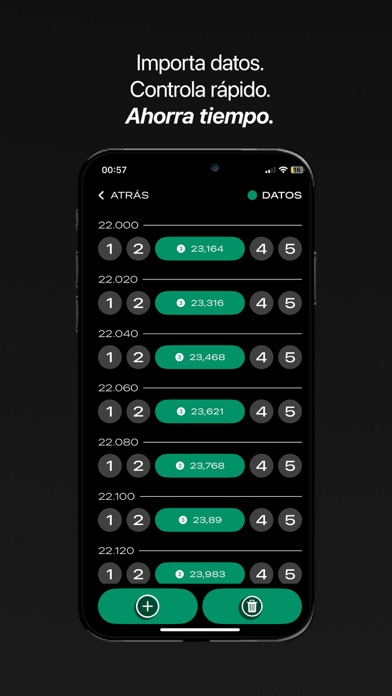 Screenshot #3 pour Level+: Nivelación Topográfica