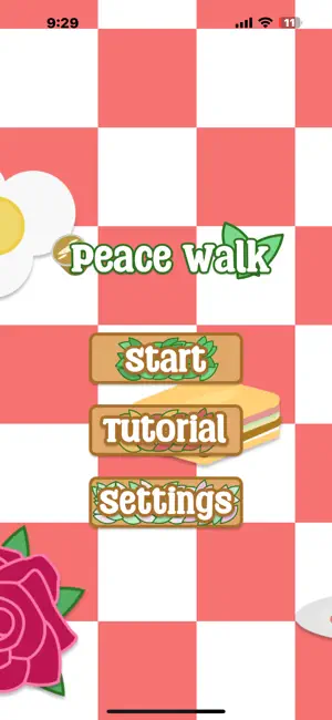 PeaceWalk screenshot 1
