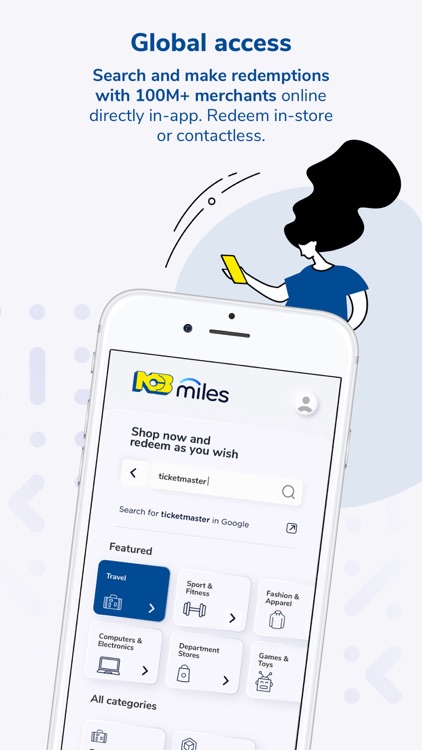 NCBMiles screenshot-3