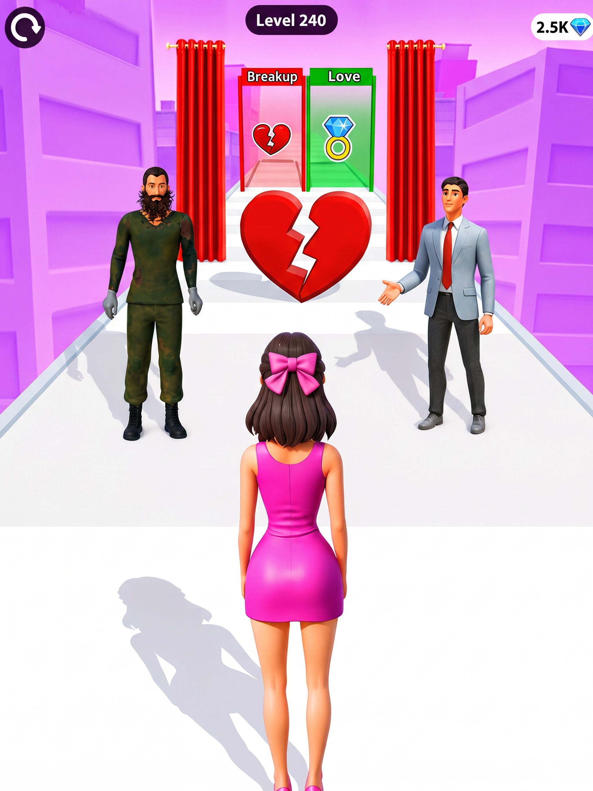 Choose Good or Bad: Mom Games screenshot 10