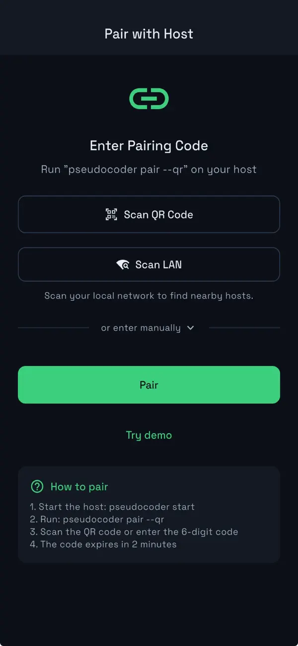 #1. pseudocoder (iOS) بواسطة: Diab Ali