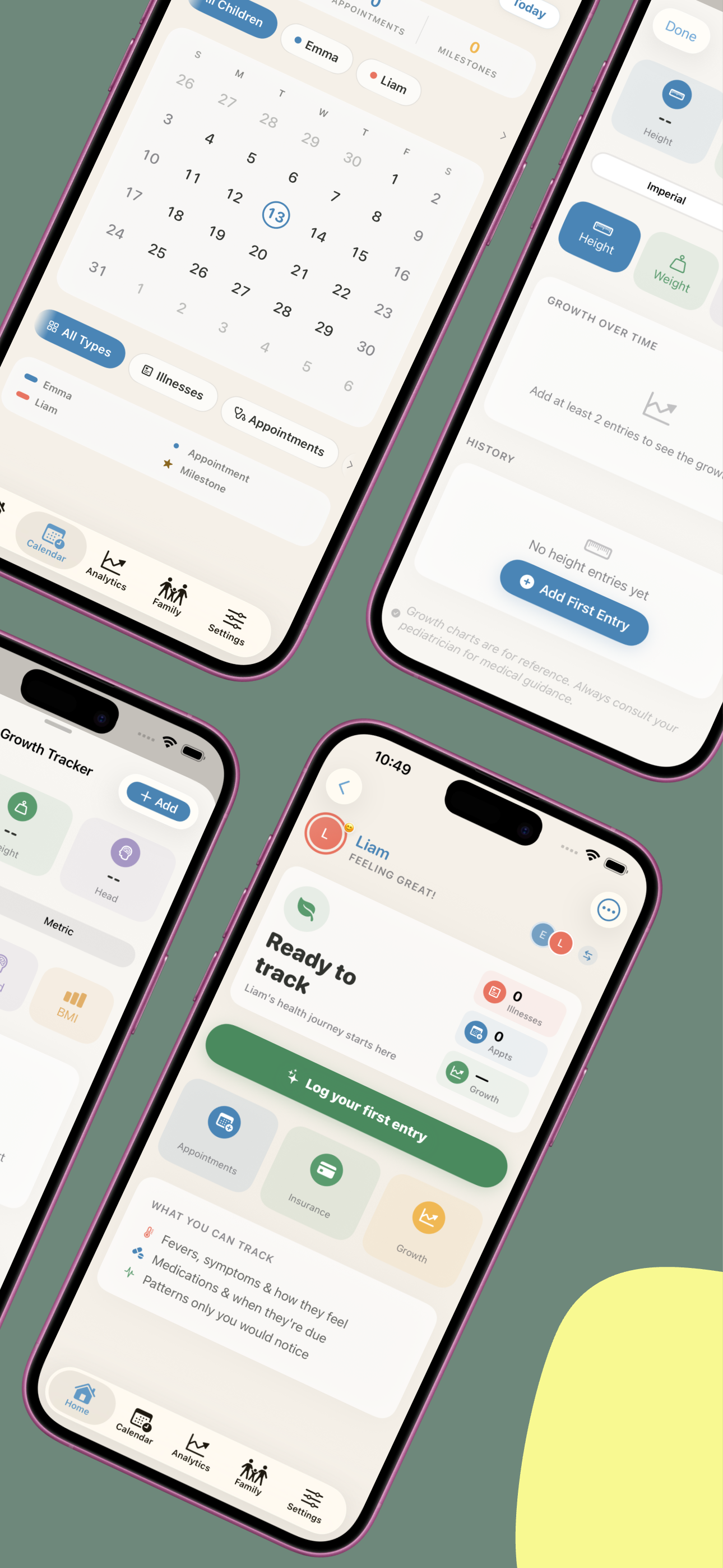 Kiddico: Symptom Tracker