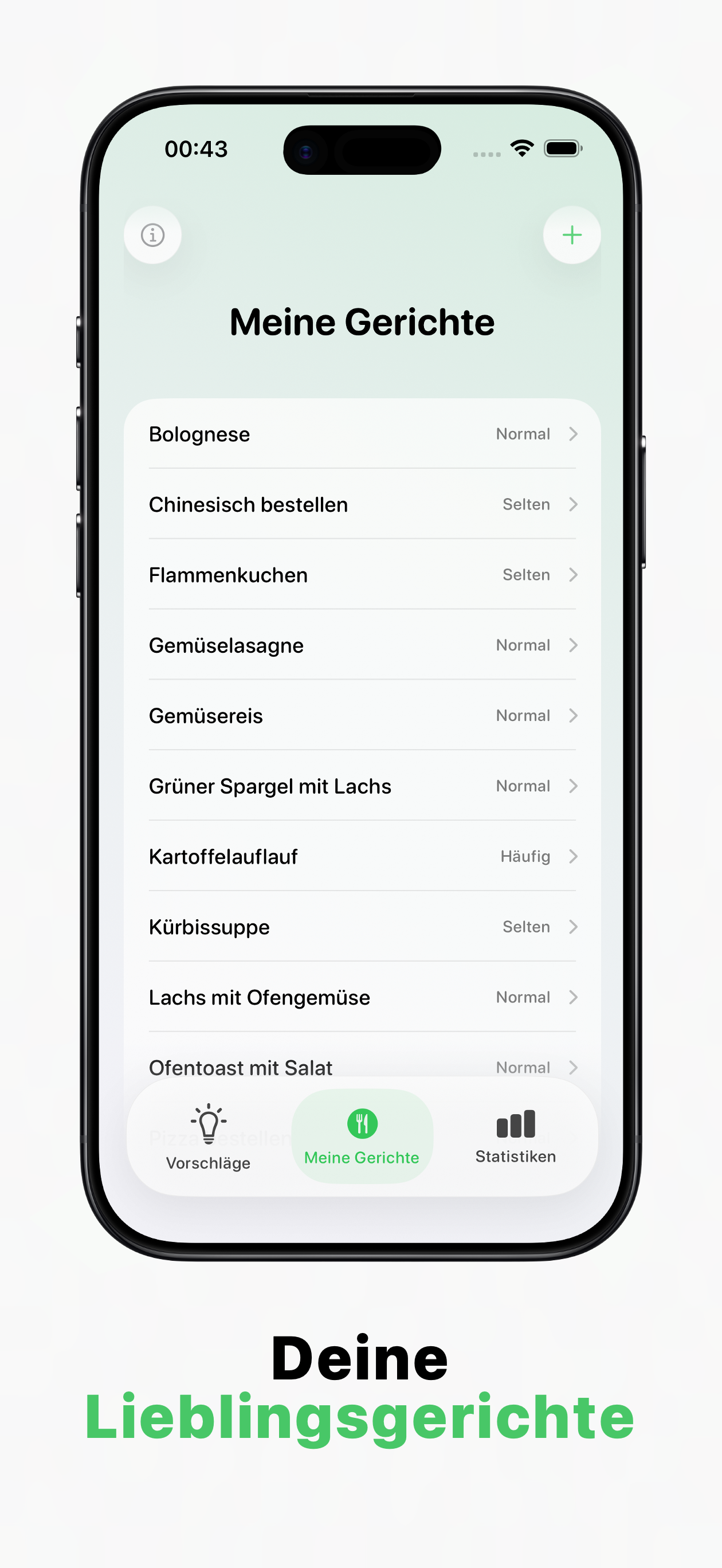 Was esse ich heute? screenshot 2