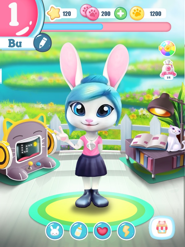 Bu el bebé conejo a cuidar screenshot 12